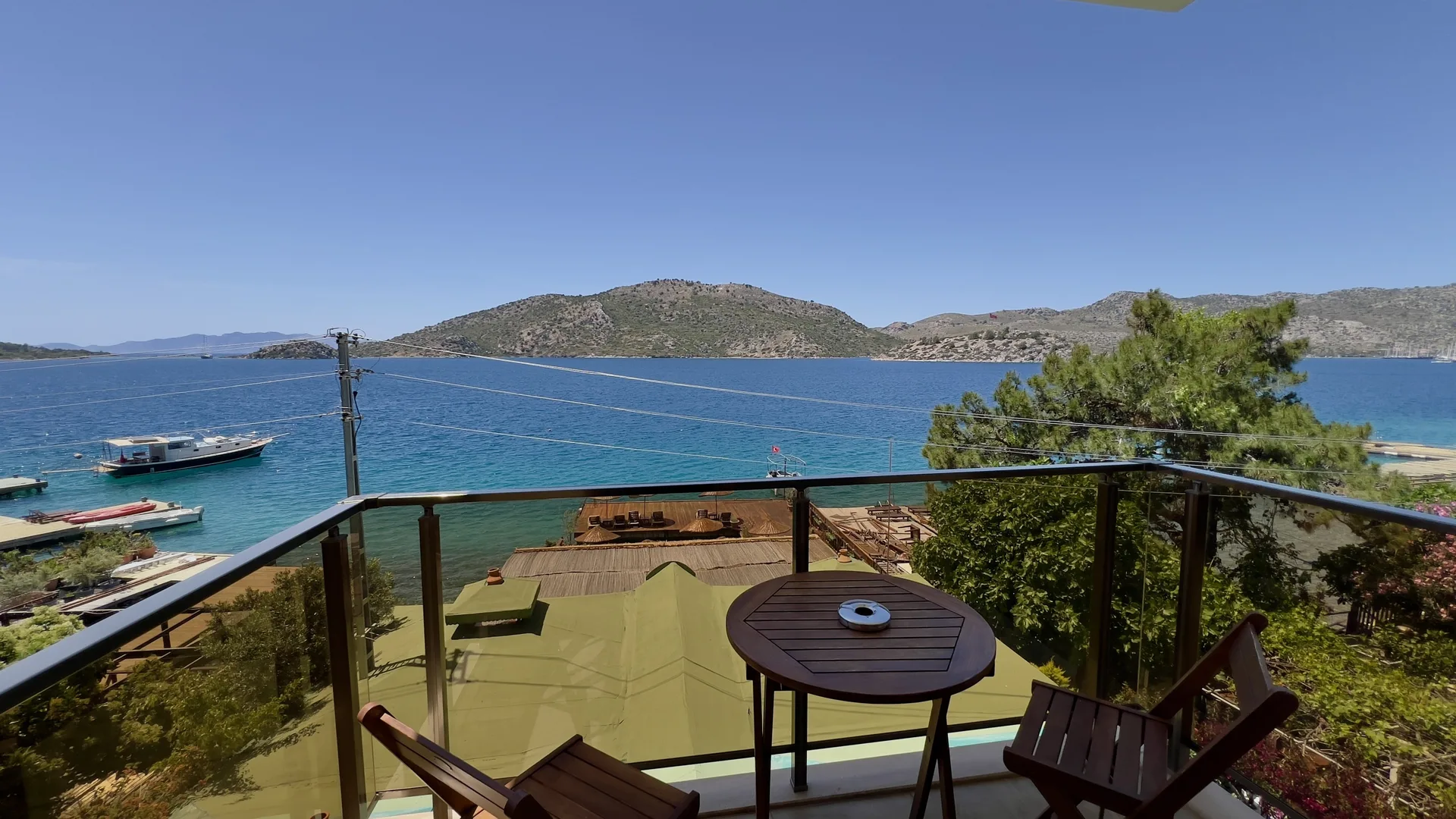 King oda balkon